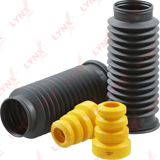 Комплект отбойников и пыльников амортизаторов (стоек) LYNXauto. Артикул PR-7215