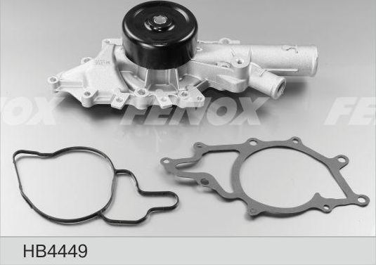 Помпа (водяной насос) Fenox для Mercedes-Benz E-Класс II (W210, S210) 1998-2003. Артикул HB4449