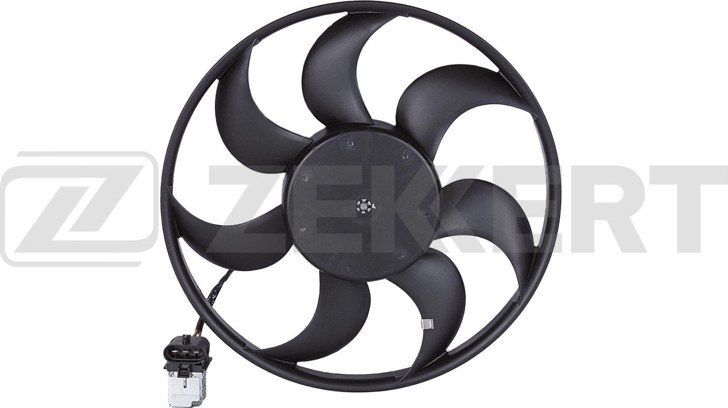 Вентилятор радиатора двигателя Zekkert. Артикул MK-7070