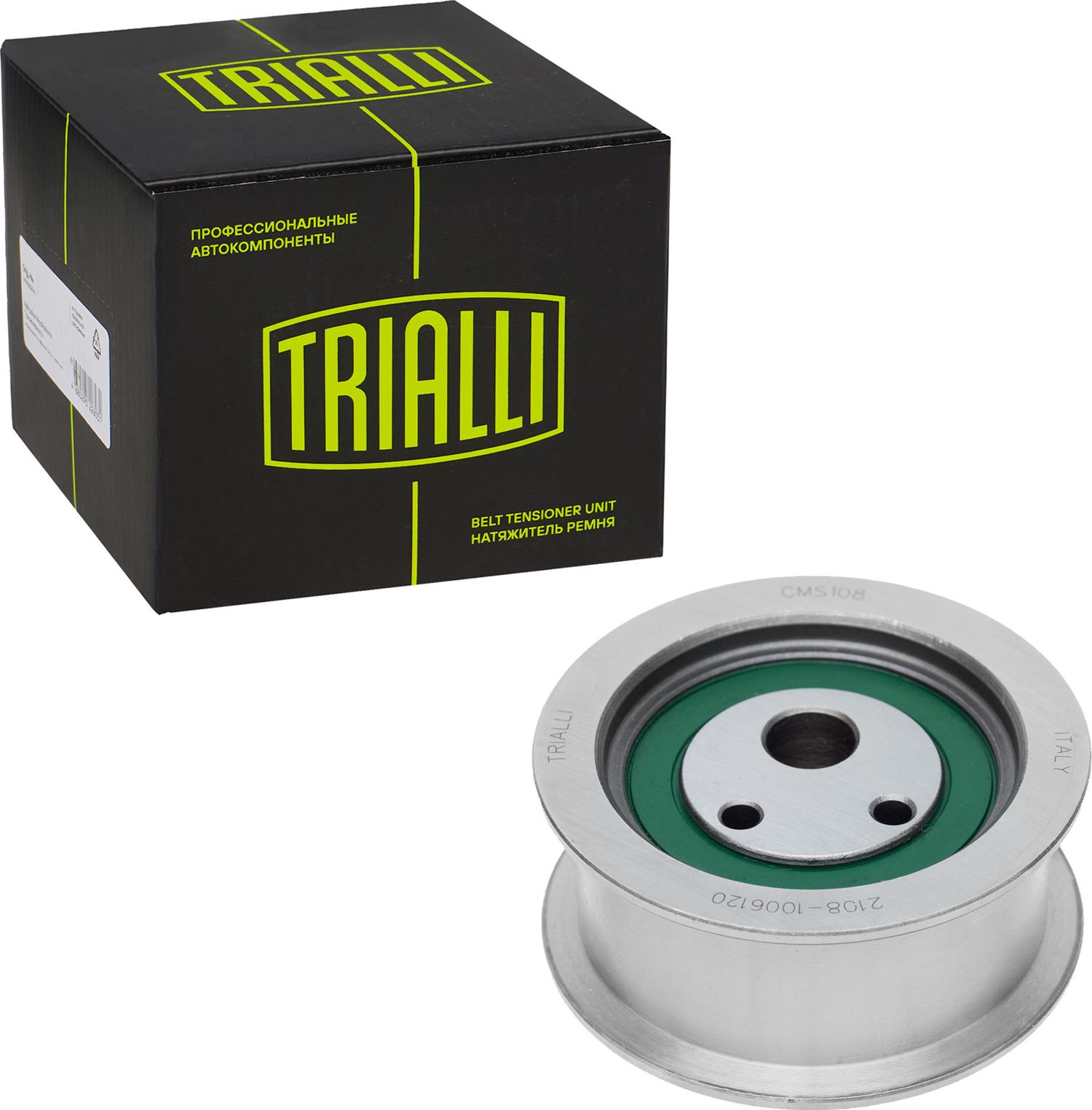 Направляющий (ведущий) ролик ремня ГРМ Trialli. Артикул CMS 108