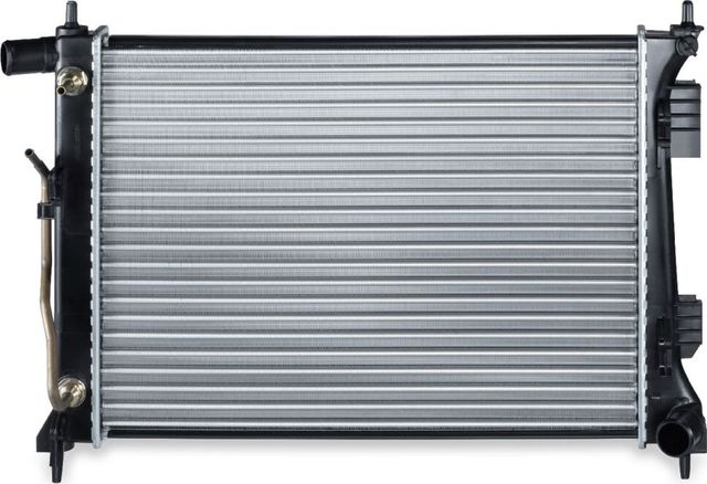 Радиатор охлаждения двигателя HYUN/KIA SOLARIS/RIO 10 (Metaco). Артикул 8010011