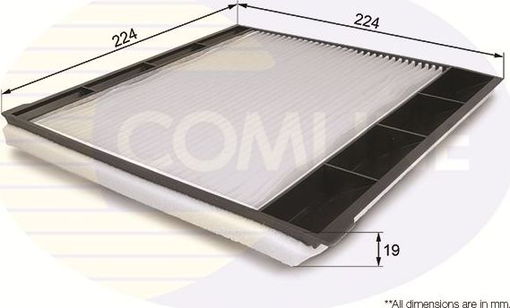 Салонный фильтр Comline. Артикул EKF315