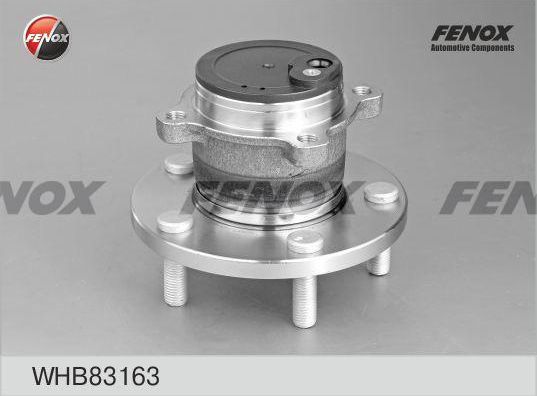 Ступица колеса Fenox задняя правая/левая для Mazda 3 II (BL) 2008-2014. Артикул WHB83163