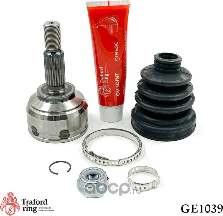 ШРУС НАРУЖНЫЙ, ЛАДА X-RAY 15- (Traford Ring). Артикул GE1039