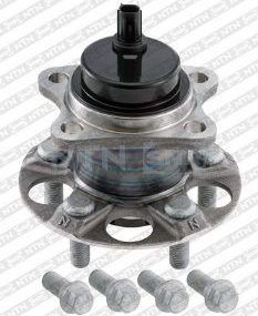 Ступичный подшипник (комплект) NTN / SNR. Артикул R169.116