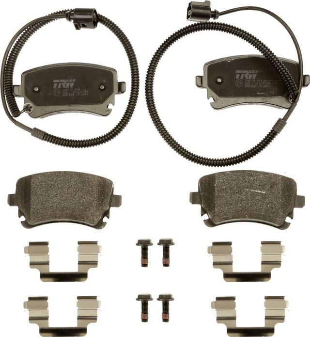 Тормозные колодки TRW. Артикул GDB1508