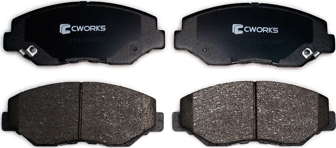 Тормозные колодки Cworks. Артикул C11CR0027