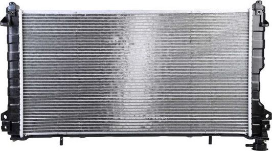 Радиатор охлаждения двигателя Zentparts. Артикул Z20095