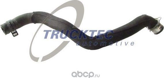 Патрубок радиатора (системы охлаждения) Trucktec Automotive. Артикул 02.40.332