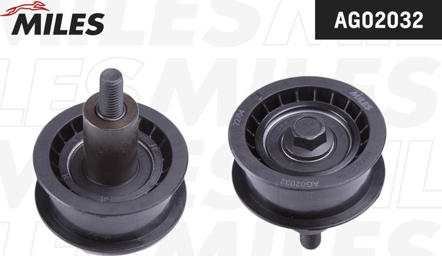 Направляющий (ведущий) ролик ремня ГРМ Miles для Audi A2 2000-2005. Артикул AG02032