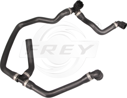 Патрубок радиатора (системы охлаждения) Frey. Артикул 824552601