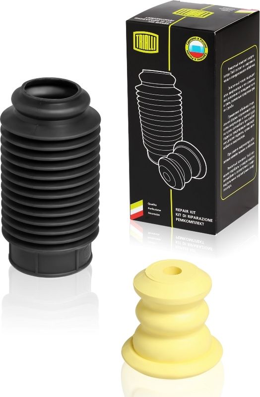 Комплект отбойников и пыльников амортизаторов (стоек) Trialli. Артикул BC 1266