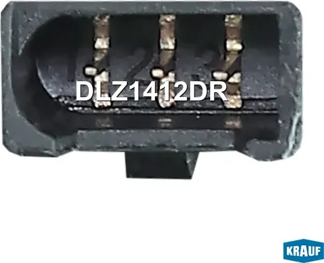 Замок багажника (Krauf). Артикул DLZ1412DR