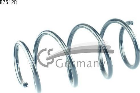 Пружина подвески CS-Germany передняя для Skoda Octavia A7 2012-2019. Артикул 14.875.128