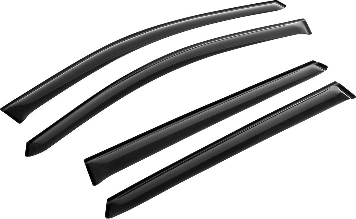 Дефлекторы Rival Premium для окон Hyundai Santa Fe III 2012-2018. Артикул 32306001