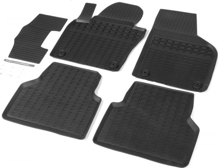 Коврики ActiveAvto для салона Volkswagen Tiguan I 2011-2015. Артикул 111-14