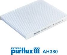 Салонный фильтр Purflux. Артикул AH380