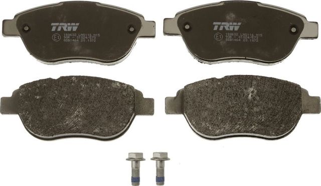 Тормозные колодки TRW COTEC. Артикул GDB1464