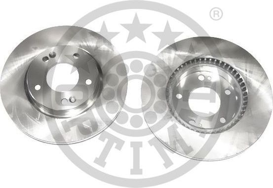 Тормозной диск Optimal передний для Hyundai Tucson I 2004-2010. Артикул BS-8140HC