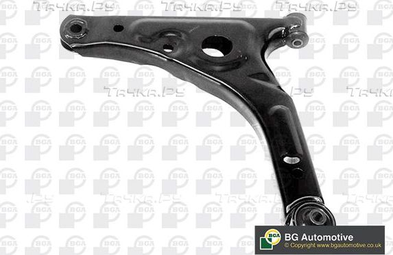 Поперечный рычаг передней подвески BGA левый нижний для Ford Transit Torneo VII 2006-2014. Артикул TRC2308