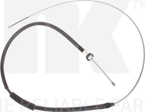 Трос ручника (тросик ручного тормоза) NK правый/левый для Citroen C3 III 2016-2026. Артикул 903796