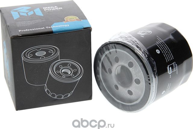 Фильтр масляный FORD Transit (06-) MEGAPOWER Megapower. Артикул 10023019