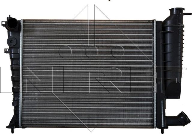 Радиатор охлаждения двигателя NRF для Peugeot 306 1993-2002. Артикул 58184