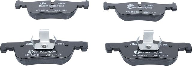 Тормозные колодки ATE Ceramic передние для BMW 2 F22 2014-2026. Артикул 13.0470-3865.2