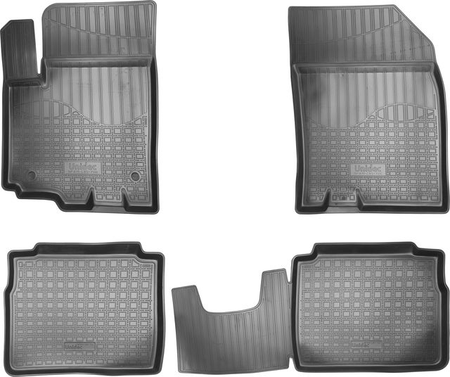 Коврики Норпласт для салона Suzuki SX4 II 2014-2026. Артикул NPA11-C85-700