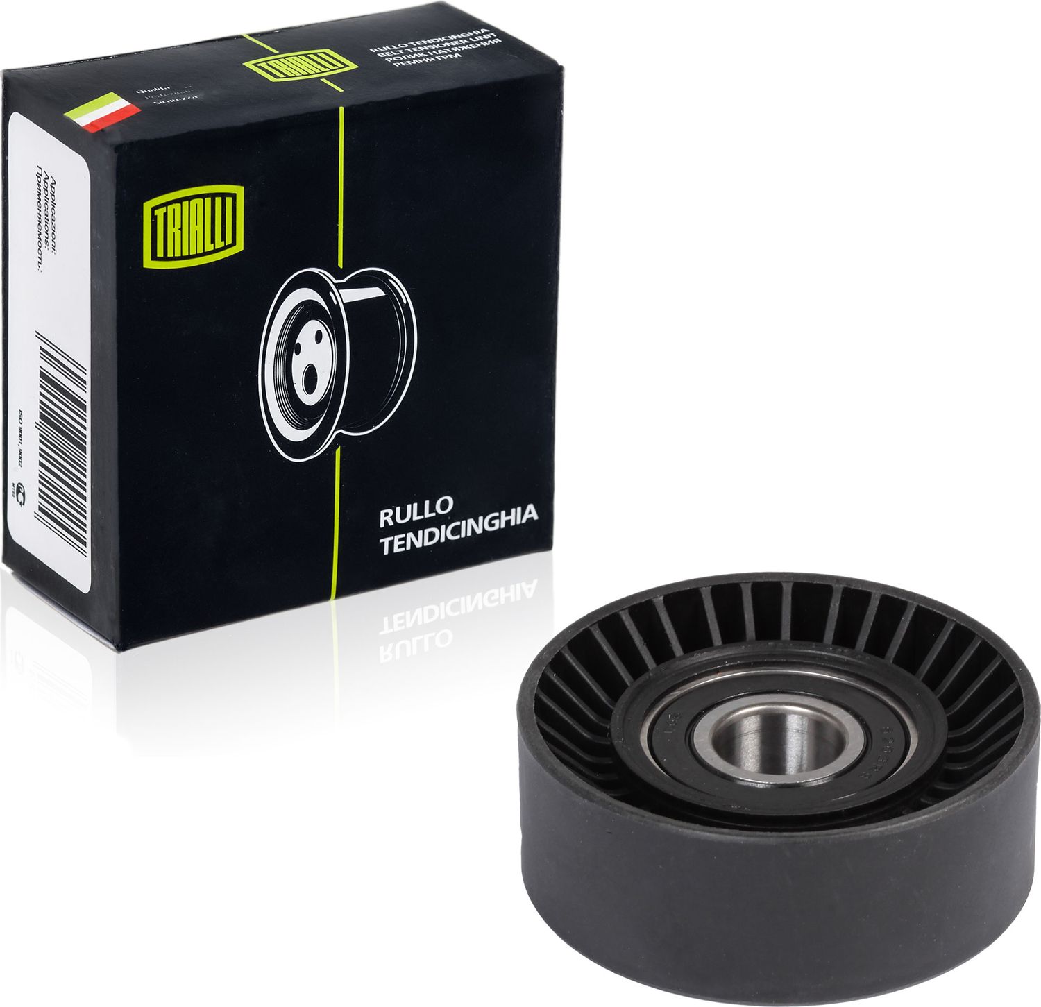 Направляющий (ведущий) ролик приводного поликлинового ремня Trialli. Артикул CM 3010