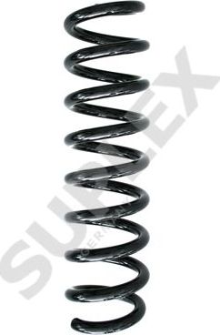 Пружина подвески Suplex задняя для BMW 3 VI (F3x) 2011-2019. Артикул 06386