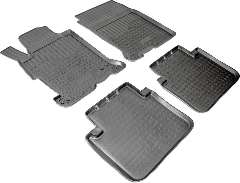 Коврики Норпласт для салона Honda Accord IX 2013-2026. Артикул NPA10-C30-010