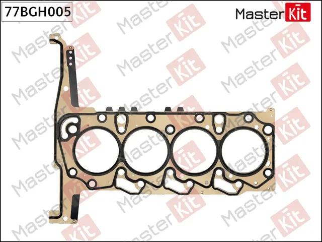 Прокладка ГБЦ LAND ROVER DT224 (Master KIT). Артикул 77BGH005