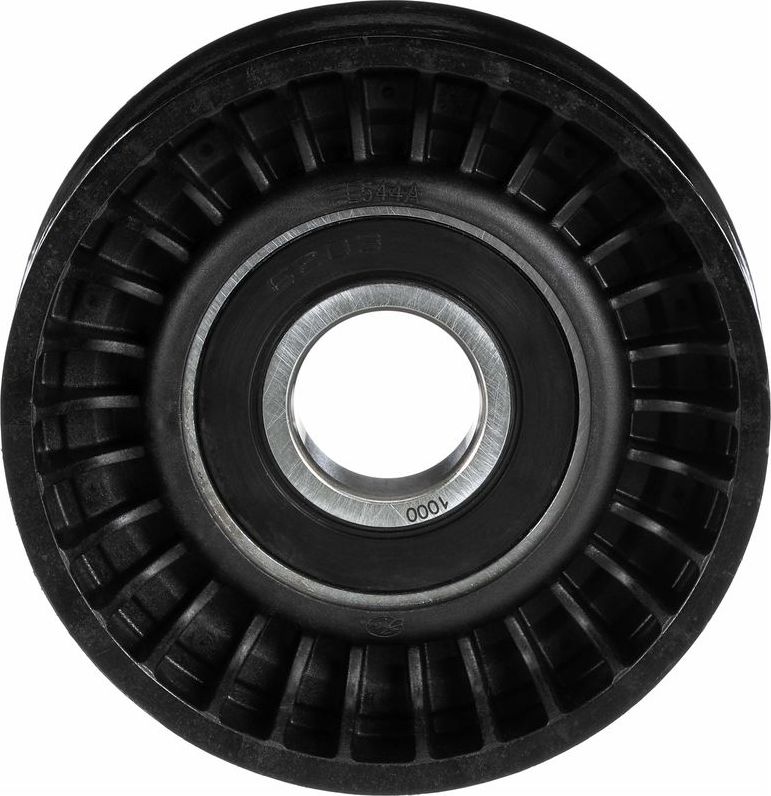 Направляющий (ведущий) ролик приводного поликлинового ремня Gates (полимерный материал). Артикул T38018