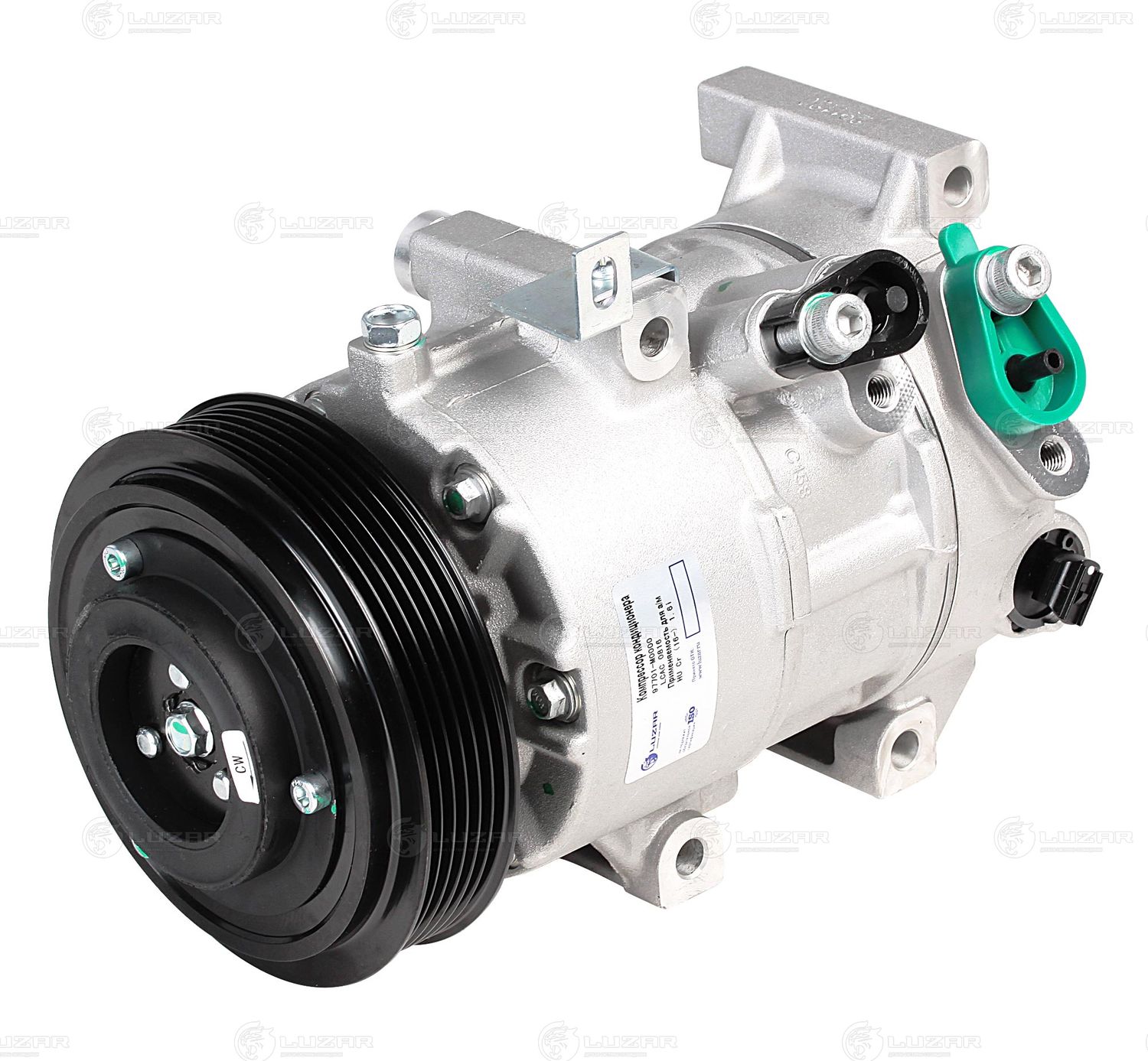 Компрессор кондиционера Luzar. Артикул LCAC 0816