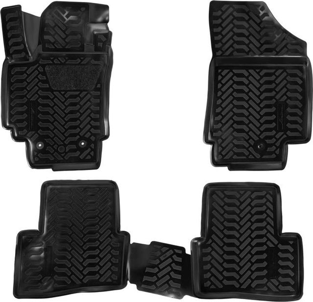 Коврики Airline 3D с высоким бортиком для салона Hyundai Creta I 2016-2021. Артикул ACM-PS-34