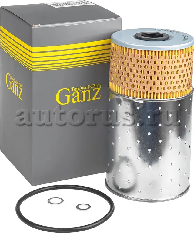 Фильтр масляный MB C/E/G/S 2.0-3.0D 82-11/ SSANGYONG 2.3/2.9D 93-> GANZ GIR01304 Ganz. Артикул GIR01304