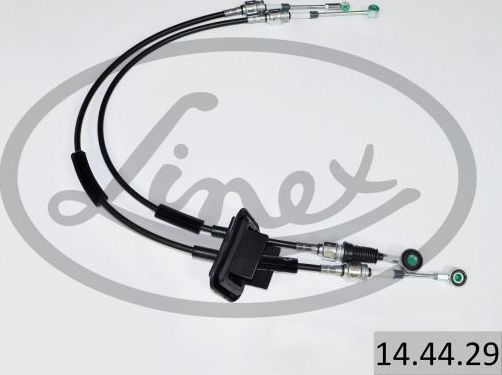 Трос переключения передач КПП Linex передний правый/левый для Fiat 500 II 2007-2026. Артикул 14.44.29