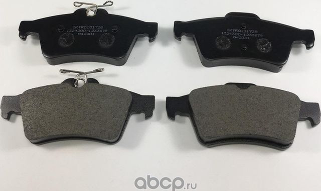 Колодки торм. задние Cartronic CRTR0131728 Аналог ME3M5J2M008AA/ 1324300/ AV612M Cartronic. Артикул CRTR0131728