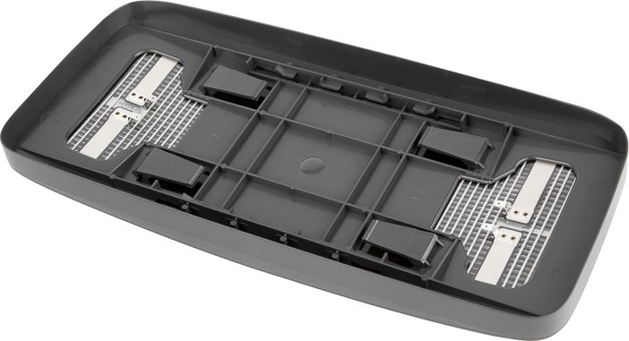 СТЕКЛО ЗЕРКАЛА ОСНОВНОГО С ПОДОГРЕВОМ ПРАВОЕЛЕВОЕ (Marshall). Артикул M4300100