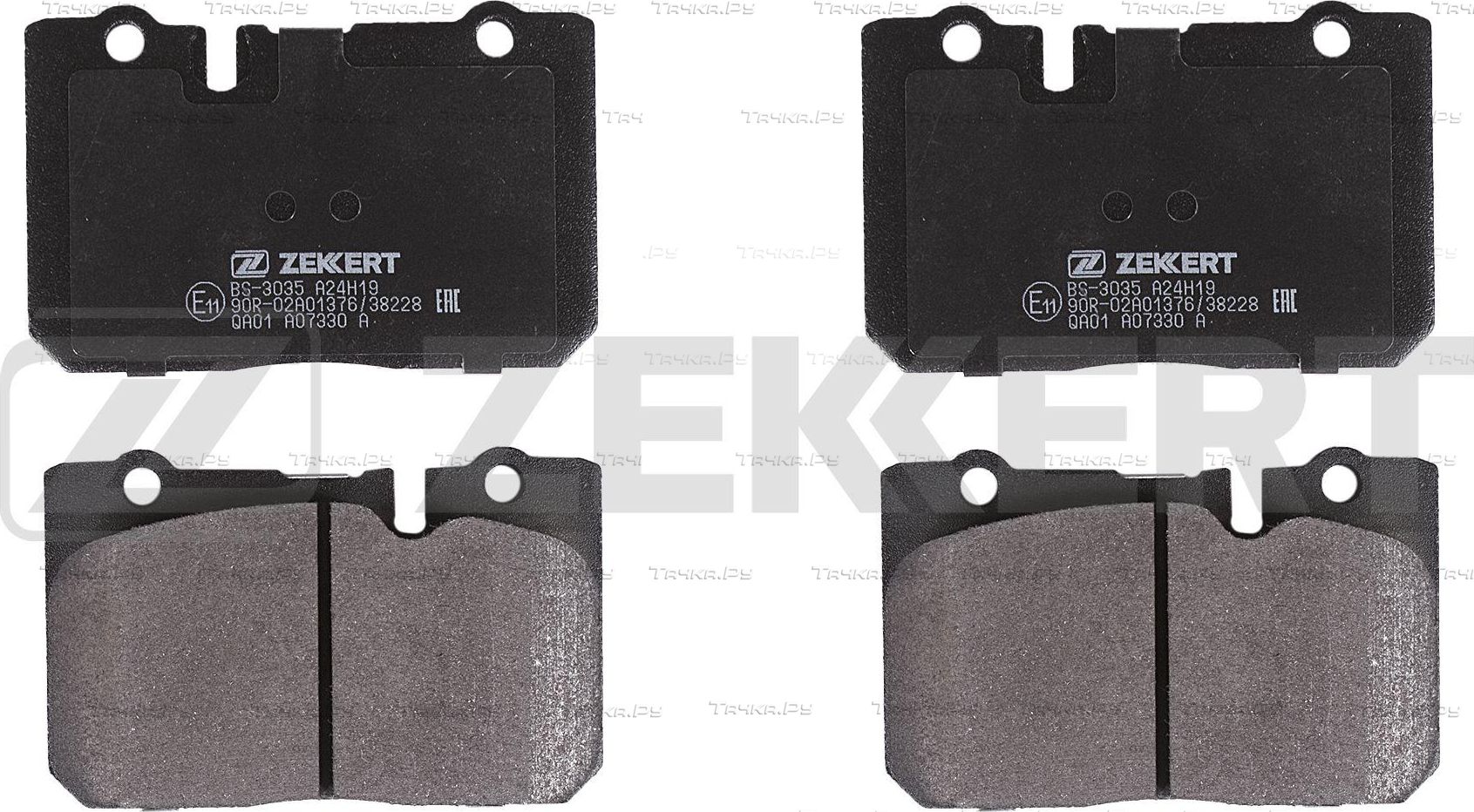 Тормозные колодки Zekkert. Артикул BS-3035