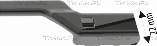 Щетка стеклоочистителя (дворник) Trico для Fiat Panda III 2012-2026. Артикул EFK60381L