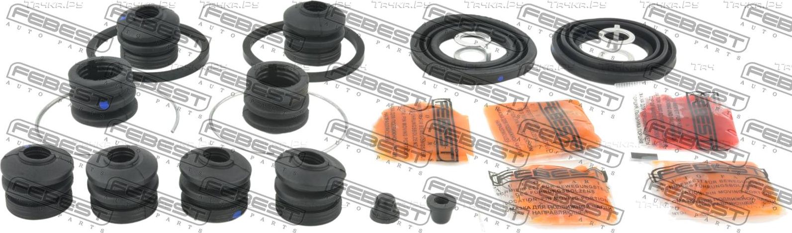 Ремкомплект тормозного суппорта Febest. Артикул 0175-GS141R