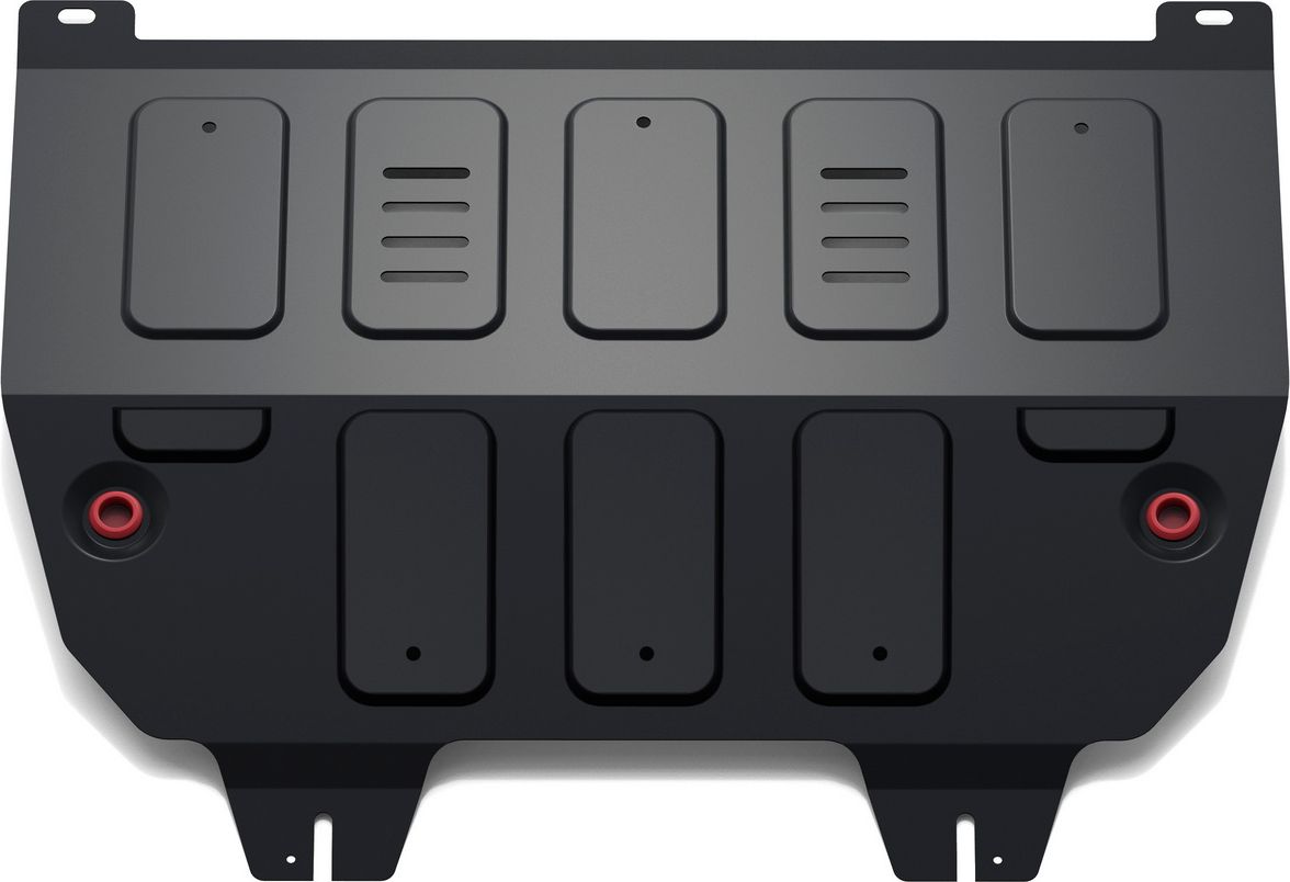 Защита АвтоБРОНЯ для картера и КПП Peugeot 308 I 2007-2015. Артикул 111.01203.2