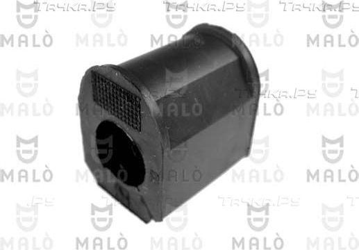 Втулки стабилизатора Malo передние для Renault Scenic II 1999-2003. Артикул 185811