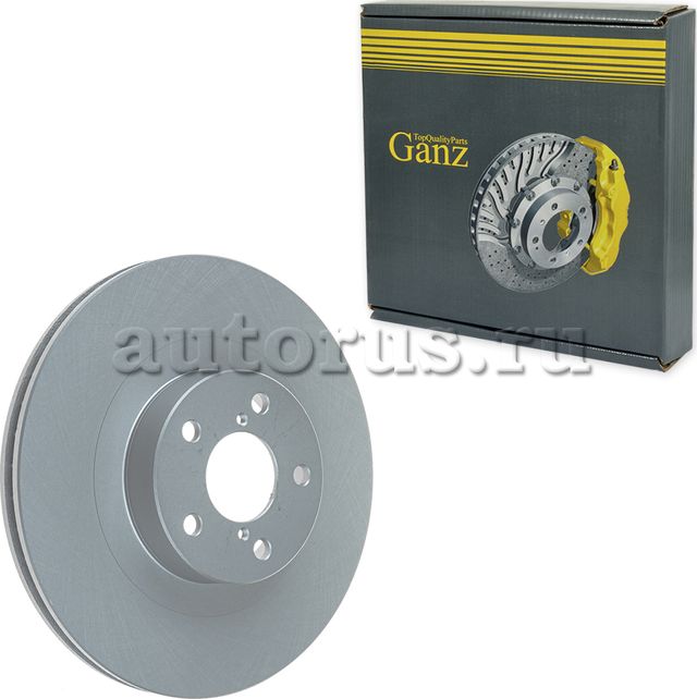 Диск тормозной передний (Ganz). Артикул GIJ10032