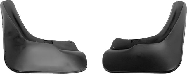 Брызговики 3D Норпласт задняя пара для Chevrolet Orlando минивэн 2010-2015. Артикул NPL-Br-12-55B