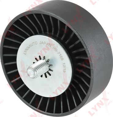 Направляющий (ведущий) ролик приводного поликлинового ремня LYNXauto. Артикул PB-7165