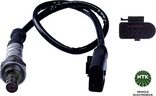 Лямбда-зонд (кислородный датчик) NGK. Артикул 95861