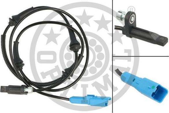 Датчик ABS Optimal передний для Peugeot 407 2004-2011. Артикул 06-S558